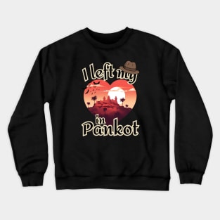 I Left My Heart In Pankot - Palace on a Hill - Adventure Crewneck Sweatshirt